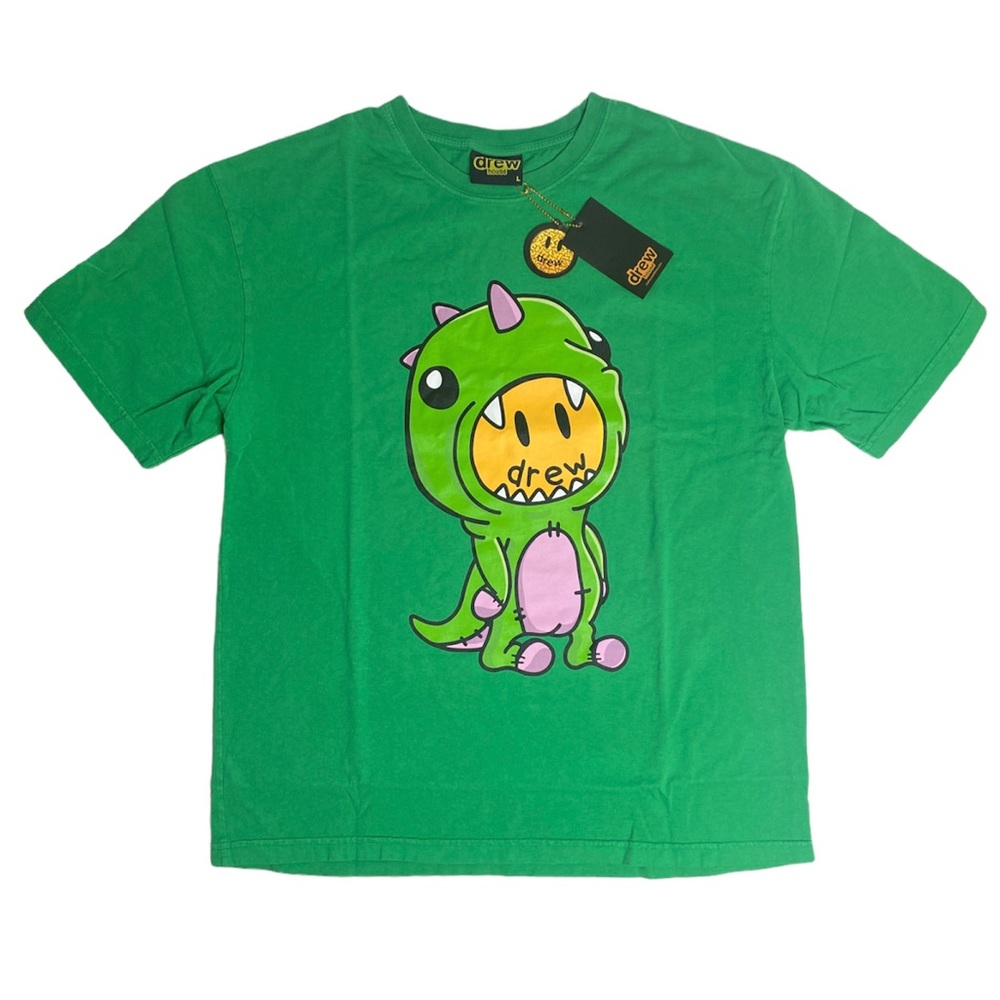 BRAND NEW DREW HOUSE dinosaur tee! 🦖 Tags on and bag included! 🏷
